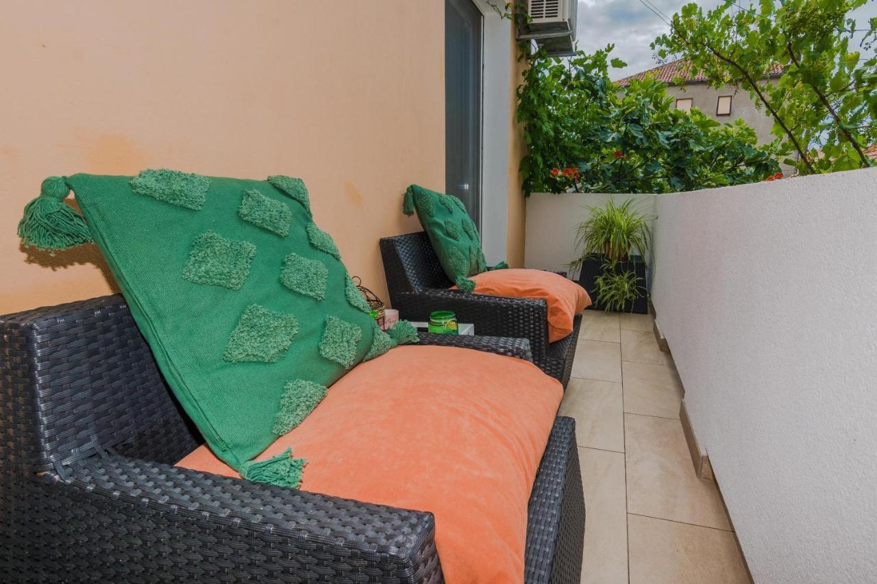 Naomi Apartment Zadar Bagian luar foto
